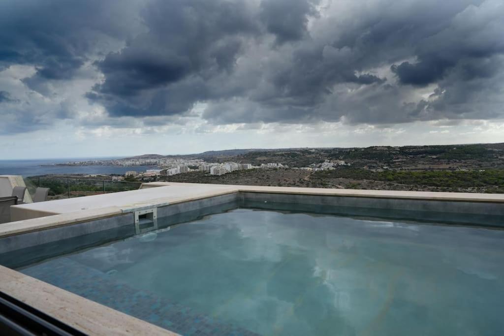 Lux Sea&Country Views With Pool Lejlighed Mellieħa Eksteriør billede