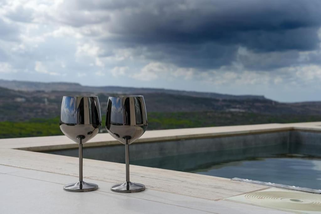 Lux Sea&Country Views With Pool Lejlighed Mellieħa Eksteriør billede